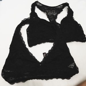 Victoria's secret bralettes